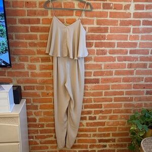 ASOS Beige Jumpsuit